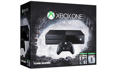 Microsoft Xbox One 1TB + Rise of the Tomb Raider