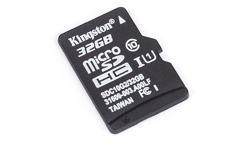 Kingston MicroSDHC UHS-I G2 32GB + Adapter