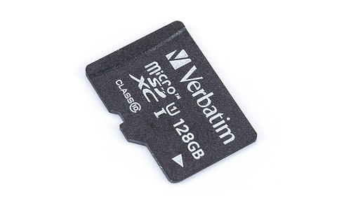 Verbatim Premium MicroSDXC UHS-I 128GB + Adapter