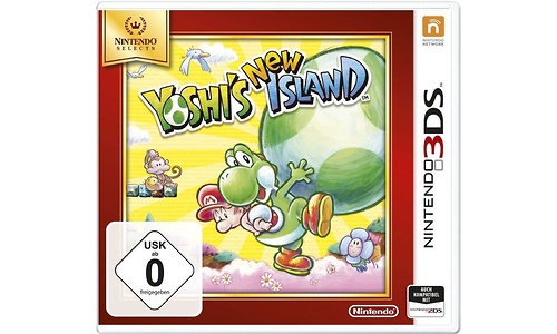 Yoshi's New Island Selects (Nintendo 3DS)