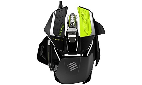 Mad Catz R.A.T. Pro X Gaming Mouse Philips 2037 Black/Green