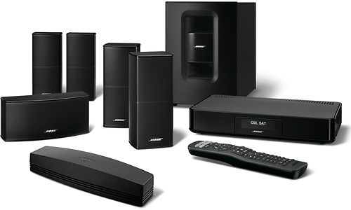 Bose SoundTouch 520 5.1 Home Cinema System Black