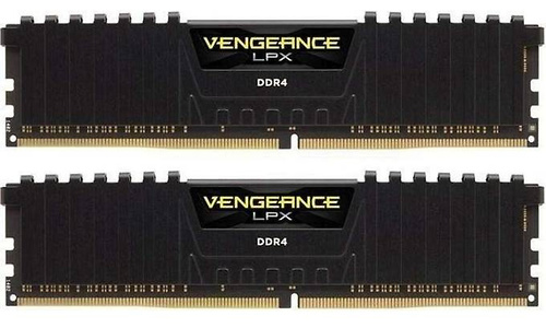 Corsair Vengeance LPX Black 32GB DDR4-3200 CL16-18-18-36 kit (Intel)