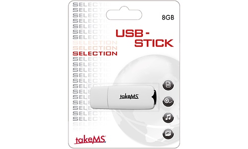 takeMS Selection 8GB Black