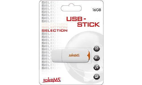 takeMS Selection 16GB Orange