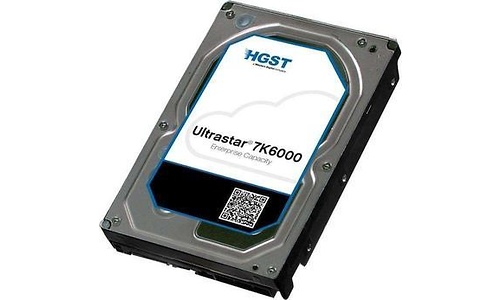HGST Ultrastar 7K6000 2TB (512e SAS, 128MB, Instant Secure Erase)