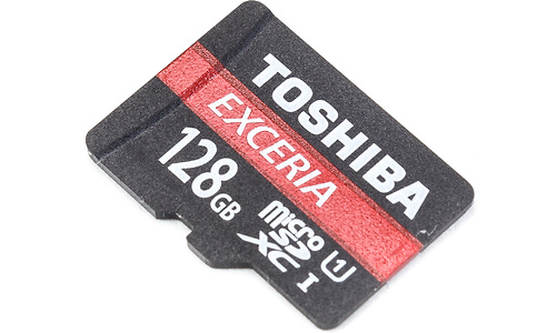 Toshiba Exceria M301 MicroSDXC UHS-I 128GB + Adapter