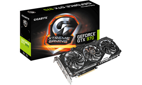 Gigabyte GeForce GTX 970 Xtreme OC WindForce 4GB