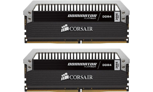 Corsair Dominator Platinum 8GB DDR4-3600 CL18 quad kit