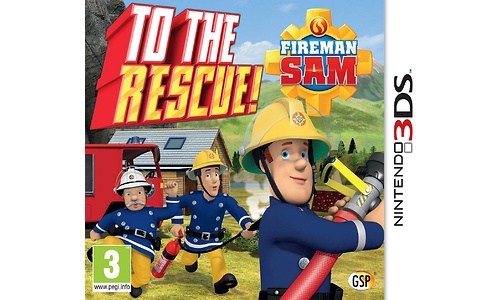 Brandweerman Sam (Nintendo 3DS)