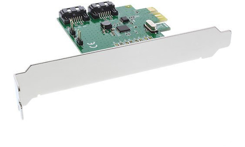InLine 2-Port SATA PCIe Card