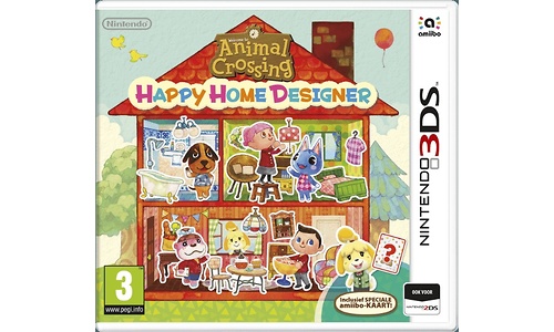 Animal Crossing: Happy Home Designer (Nintendo 3DS)