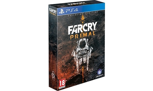 Far Cry Primal, Collector's Edition (PlayStation 4)