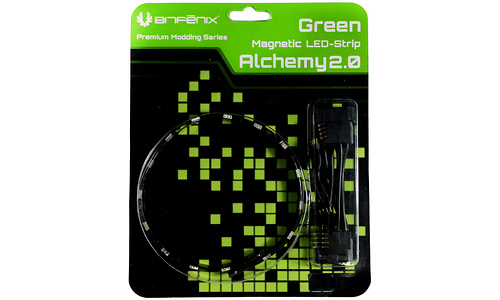 Bitfenix Alchemy 2.0 Magnetic 60cm/30Led Green