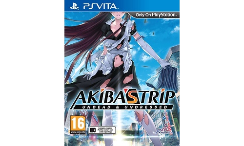 Akiba's Trip: Undead & Undressed (PlayStation 4)