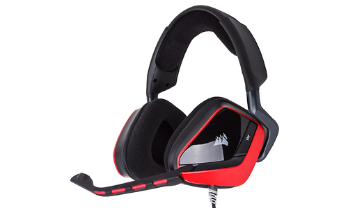 Rode datum infrastructuur Almachtig Corsair Gaming Void Hybrid Surround Red headset en koptelefoon - Hardware  Info
