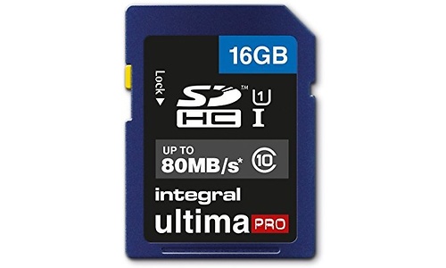 Integral Ultima Pro SDHC UHS-I 16GB