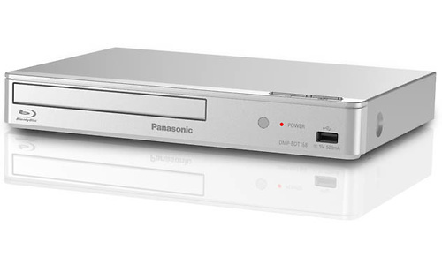 Panasonic DMP-BDT168EG Silver