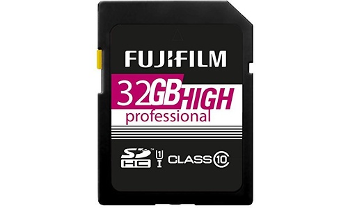Fujifilm High Performance SDHC UHS-I 32GB