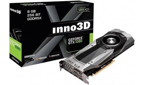Inno3D GeForce GTX 1080 Founders Edition 8GB