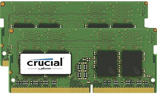 Crucial 32GB DDR4-2400 CL17 kit Sodimm