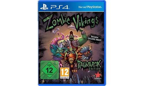 Zombie Vikings: Ragnarök Edition (Playstation 4)