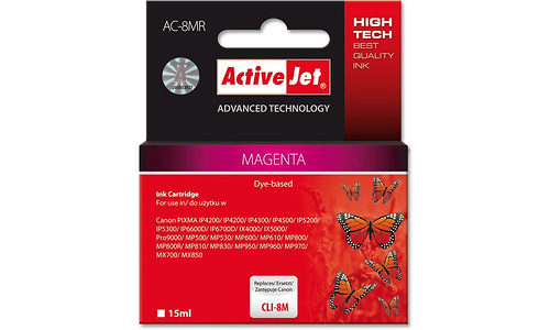 ActiveJet AC-8MR Magenta