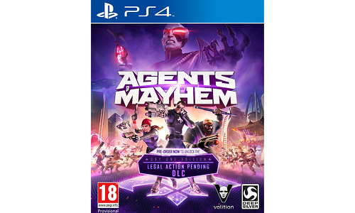 Agents of Mayhem (PlayStation 4)