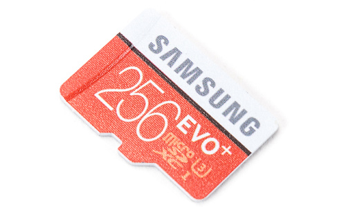 Samsung Evo+ MicroSDXC UHS-I 256GB + Adapter