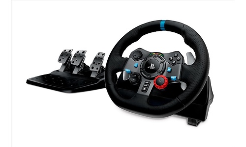 Logitech G29 Steering Wheel and Pedals
