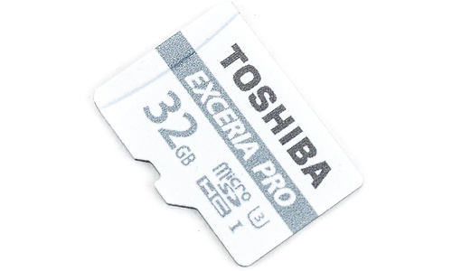 Toshiba Exceria Pro M401 MicroSDXC UHS-I U3 32GB