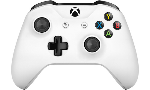 Microsoft Xbox One S Wireless Controller White