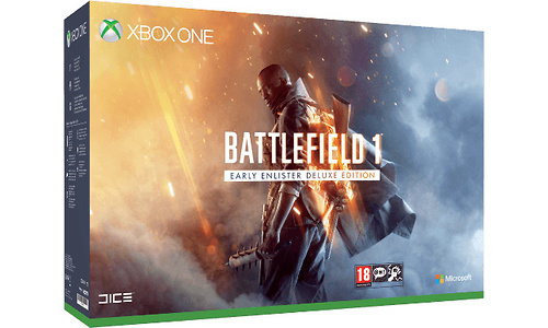 Microsoft Xbox One S 1TB + Battlefield 1
