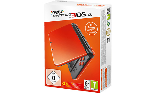 Nintendo New 3DS XL Orange