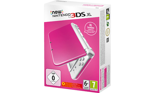 Nintendo New 3DS XL Pink