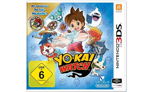 Yo-Kai Watch, Special Edition (Nintendo 3DS)