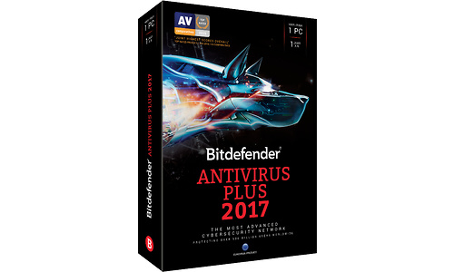 Bitdefender Antivirus Plus 2017 Base 1-user (NL/FR)