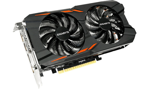 Gigabyte GeForce GTX 1050 Ti WindForce OC 4GB