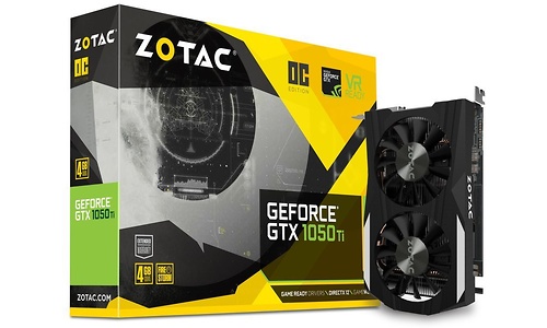 Zotac GeForce GTX 1050 Ti OC 4GB