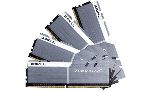 G.Skill Trident Z White/Silver 64GB DDR4-3200 CL15 quad kit
