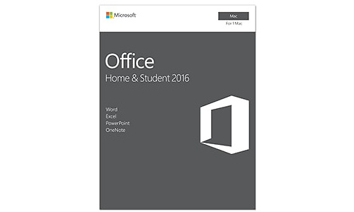 Microsoft Home & Student 2016 Mac (EN)