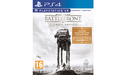 Star Wars: Battlefront 2015, Ultimate Edition (PlayStation 4)