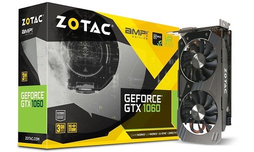 Zotac GeForce GTX 1060 AMP! Edition 3GB