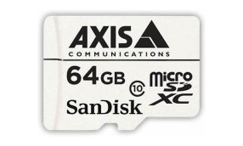 Axis Surveillance Card MicroSDXC Class 10 64GB