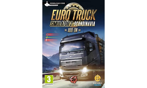 Euro Truck Simulator 2: Scandinavia (PC)