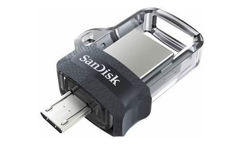 Sandisk Ultra Dual Drive 128GB Grey
