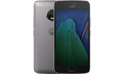 Motorola Moto G5 Plus Grey