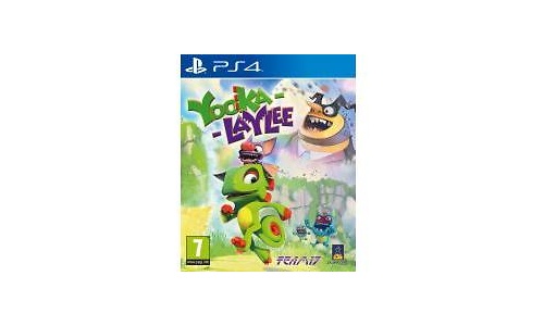 Yooka-Laylee (PlayStation 4)