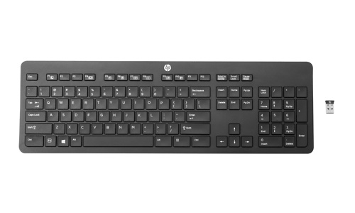 HP Slim Wireless Link-5 Keyboard