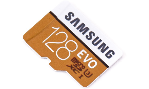 Samsung Evo MicroSDXC UHS-I U3 128GB